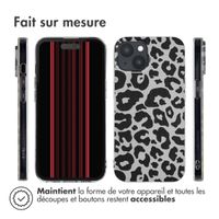 imoshion Coque Design iPhone 15 - Leopard / Noir