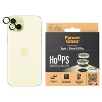 PanzerGlass Protection Caméra Hoop Optic Rings iPhone 15 / 15 Plus - Yellow