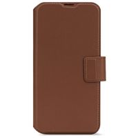 Decoded Portefeuille détachable 2 en 1 en cuir MagSafe iPhone 16 - Tan