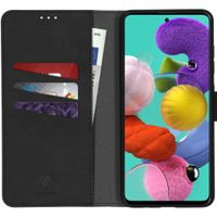 imoshion Etui de téléphone 2-en-1 amovible Samsung Galaxy A51 - Noir