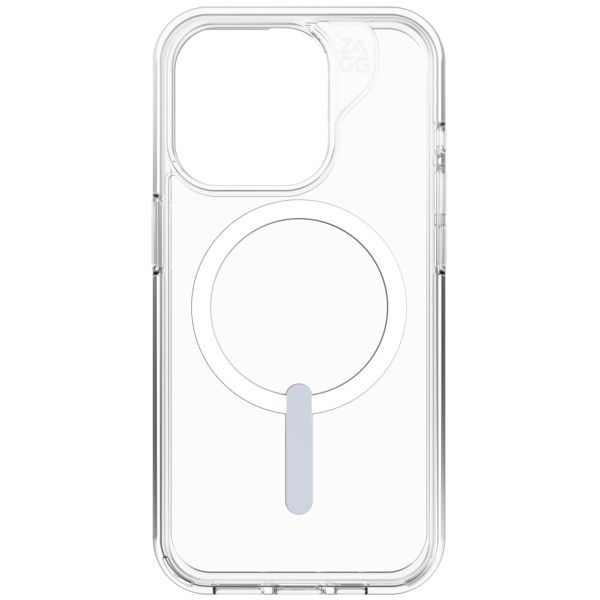 ZAGG Coque Crystal Palace Snap MagSafe iPhone 15 Pro - Transparent