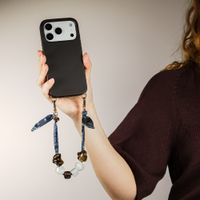 Selencia Coque arrière Rivièra avec MagSafe avec crochets amovibles iPhone 12 / 12 Pro - Velvet Black