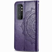 Etui de téléphone Mandala Xiaomi Mi Note 10 Lite