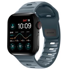 Nomad Bracelet Sport FKM Apple Watch Series 1 t/m 11 / SE / Ultra (44/45/46/49 mm) - Marine Blue