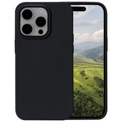 dbramante1928 Coque arrière Greenland Apple iPhone 15 Pro - Noir