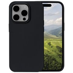 dbramante1928 Coque arrière Greenland iPhone 15 Pro - Noir