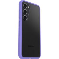 OtterBox Coque arrière React Samsung Galaxy S23 - Clear Purple