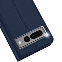 Dux Ducis Étui de téléphone Slim Google Pixel 7 Pro - Bleu foncé