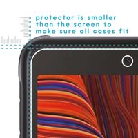 imoshion Protection d'écran Film 3pack Samsung Galaxy Xcover 5