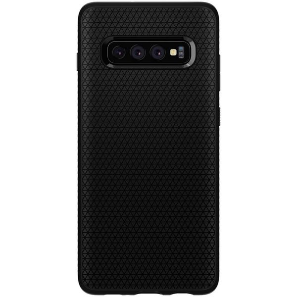 Spigen Coque Liquid Air Samsung Galaxy S10 - Noir