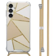 imoshion Coque Design avec cordon Samsung Galaxy A16 - Beige Graphic