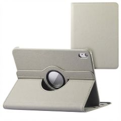 imoshion Coque tablette rotatif à 360° Apple iPad 11 (2025) 11 pouces A16 / iPad 10 (2022) 10.9 pouces - Gris