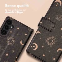 imoshion Étui de télephone portefeuille Design Samsung Galaxy A54 (5G) - Sky Black