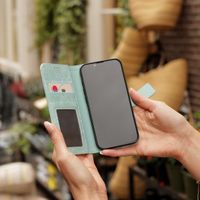 imoshion Étui de télephone portefeuille Design Samsung Galaxy A35 - Botanica