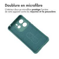imoshion EasyGrip Backcover Xiaomi Redmi Note 14 (5G) - Vert foncé
