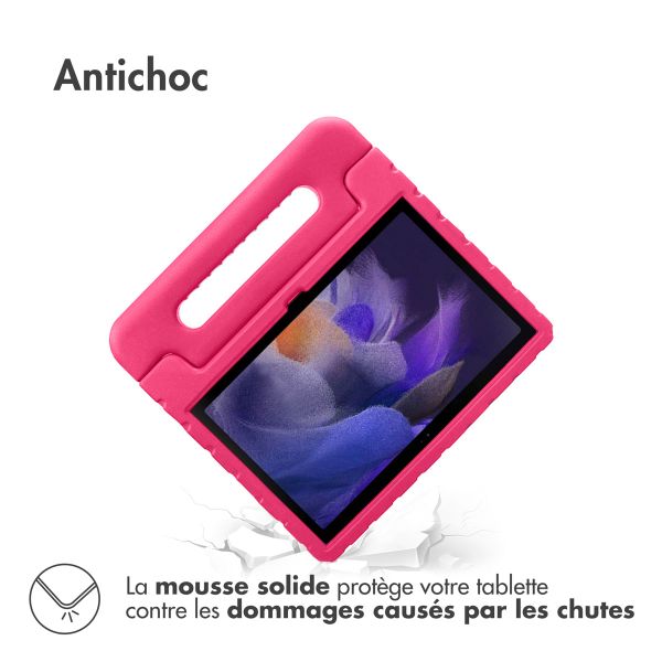 imoshion Coque kidsproof avec poignée Samsung Galaxy Tab A8 - Rose