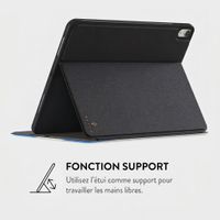 Burga Coque tablette Apple iPad 11 (2025) 11 pouces A16 / iPad 10 (2022) 10.9 pouces - Kafenio