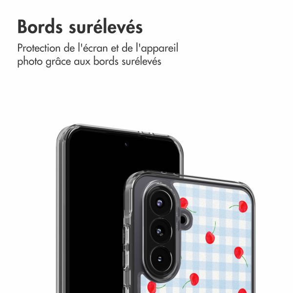 imoshion Coque Design Samsung Galaxy A56 - Cherry Check