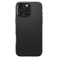 Spigen Coque Liquid Air™ iPhone 16 Pro Max - Matte Black