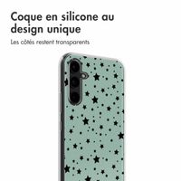 imoshion Coque Design Samsung Galaxy A34 (5G) - Stars Mint