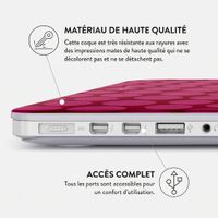 Burga Coque Rigide Apple MacBook Pro 16 pouces (2021 / 2023 M3 / 2024 M4 / 2026 M5) - Reset Button