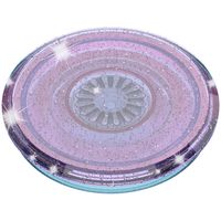 PopSockets PopGrip - Amovible - Transculent Glitter Lavender