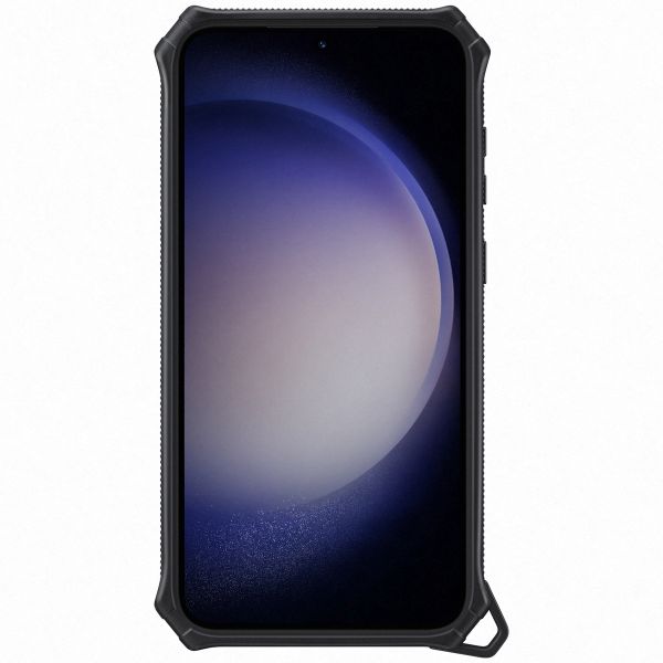 Samsung Coque arrière Rugged Gadget originale Samsung Galaxy S23 Plus - Titan