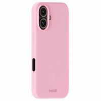 Holdit Coque Silicone Apple iPhone 16 - Pink