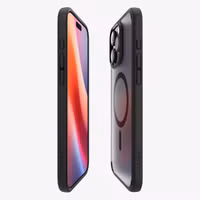 Spigen Coque Ultra Hybrid MagSafe Apple iPhone 16 Pro - Frost Black