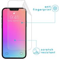 imoshion Protection d'écran Film 3pack iPhone 13 / 13 Pro / 14 / SE 4