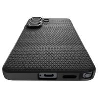 Spigen Coque Liquid Air™ Samsung Galaxy S26 Ultra - Matte Black