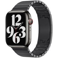 Apple Steel Link Band Apple Watch Series 1-9 / SE - 38/40/41 mm / Series 10 - 42 mm - Space Black