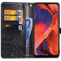 imoshion Etui de télephone Mandala Oppo A73 (5G) - Noir