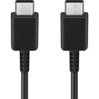 Samsung Câble USB-C vers USB-C - 3A - 1 mètre - Noir