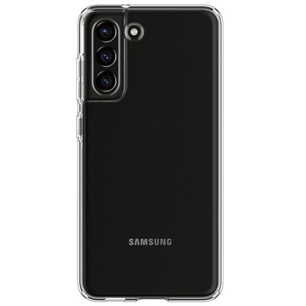 Spigen Coque Liquid Crystal Samsung Galaxy S21 FE - Transparent