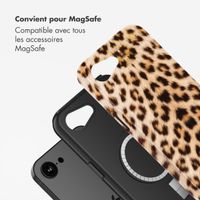 Selencia Coque arrière Vivid avec MagSafe Apple iPhone 16e - Wild Leo