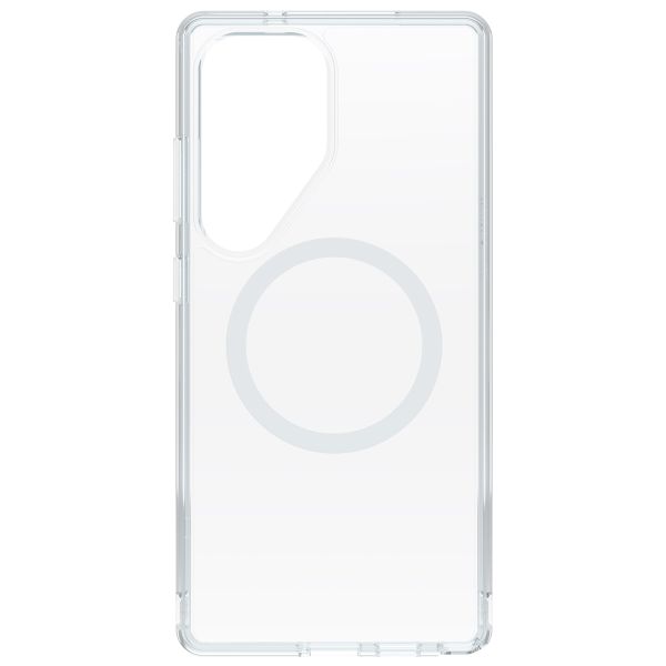 OtterBox Coque Symmetry MagSafe Samsung Galaxy S25 Ultra - Transparent