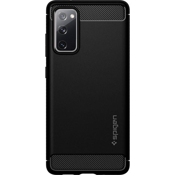 Spigen Coque Rugged Armor Samsung Galaxy S20 FE - Noir