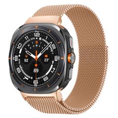 imoshion Milanais Watch bracelet le Samsung Galaxy Watch Ultra (2024/2025) - Rose Dorée