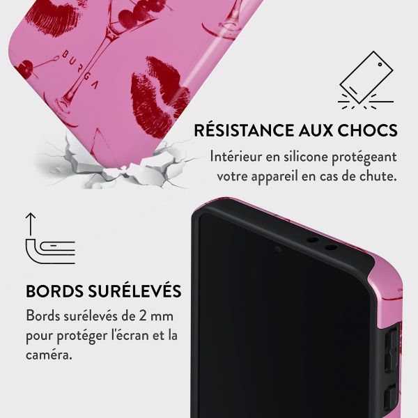 Burga Coque arrière Tough Samsung Galaxy A56 - Call me