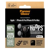 PanzerGlass Protection Caméra Hoops Optic Rings Apple iPhone 16 Pro / 16 Pro Max