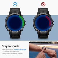 Spigen Rugged Armor™ Pro Case  Samsung Galaxy Watch 6 - 40 mm - Noir