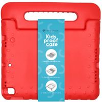 imoshion Coque kidsproof avec poignée Lenovo Tab P11 / P11 Plus - Rouge