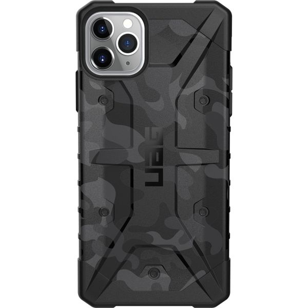 UAG Coque Pathfinder iPhone 11 Pro Max - Midnight Camo Black