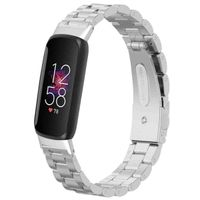 imoshion Bracelet en acier le Fitbit Luxe - Argent