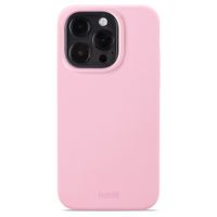 Holdit Coque Silicone Apple iPhone 14 Pro - Pink