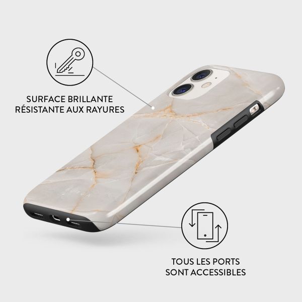 Burga Coque arrière Tough iPhone 11 - Vanilla Sand