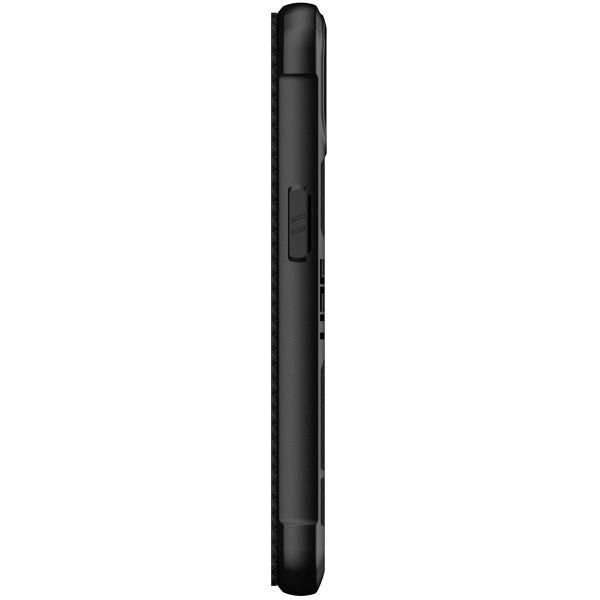 UAG Etui de téléphone portefeuille Metropolis Apple iPhone 13 Pro - Kevlar Black