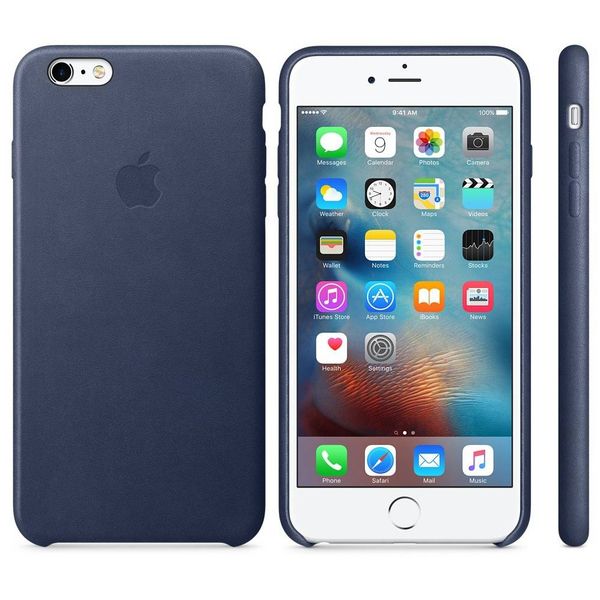 Apple Coque Leather Apple iPhone 6(s) Plus