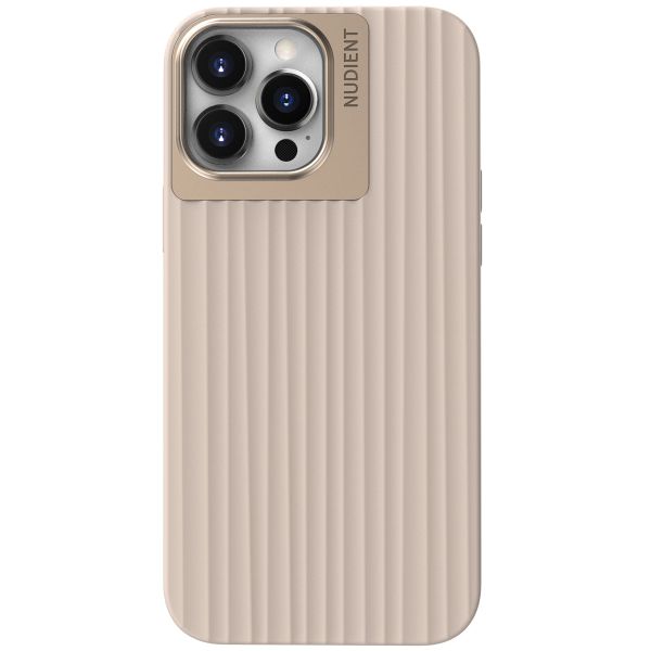 Nudient Bold Case iPhone 13 Pro Max - Linen Beige